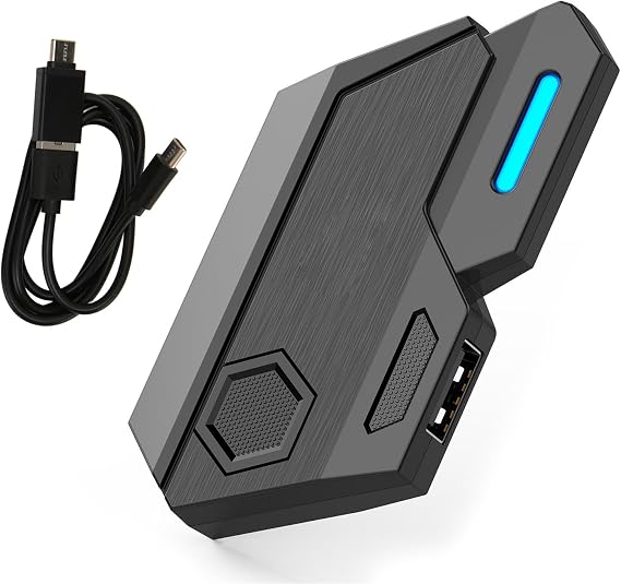 Keyboard Mouse Converter Adapter PS3 ONE Series X S Switch