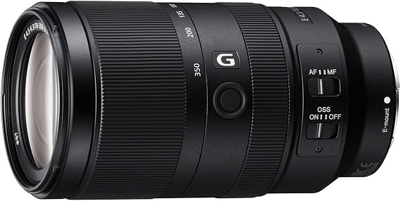SONY Telephoto Zoom Lens APS-C E 70-350mm F4.5-6.3 G OSS G Lens for Digital SLR Camera α E-Mount Genuine Lens SEL70350G