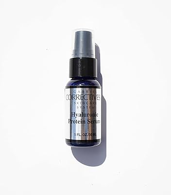 Hyaluronic Protein SerumHyaluronic Acid Facial Serum 1oz., Hydrating Serum, Plumping and Anti-Aging Daily Moisturizer