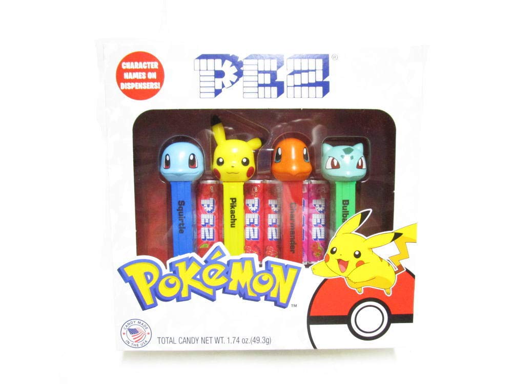 Pokemon Pez Gift Set 4pc
