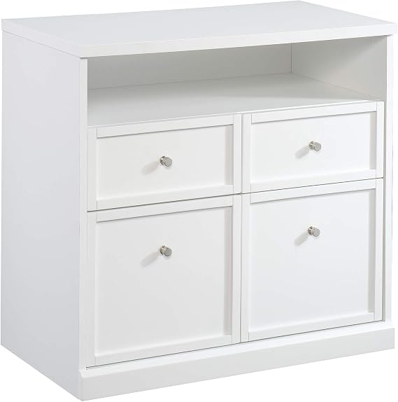 Sauder Craft Pro Series Storage Cabinet/ Pantry cabinets, White finish