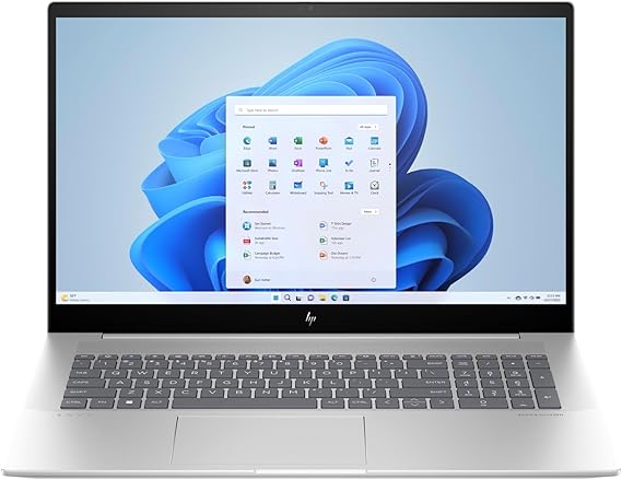 HP Envy Laptop 17.3" FHD IPS Touchscreen Intel 14-Core i7-13700H 32GB DDR4 2TB SSD Intel Iris Xe Graphics Thunderbolt 4 Wi-Fi 6E Backlit Keyboard Wide Vision 5MP IR Camera Win11 Home