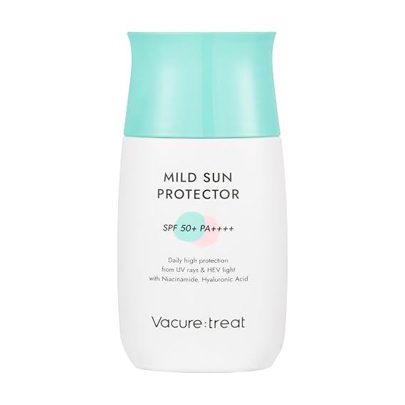 Sunscreen with Zinc Oxide, SPF 50+/PA++++, Moisturizing, Broad Spectrum UVA/UVB Protection, Reducing Wrinkles, Improving Skin Elasticity, All Skin Types 1.6 Fl. OZ (50ml), 1 Count