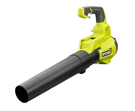 RYOBI 40V 120 MPH 450 CFM Cordless Battery Variable-Speed Jet-Fan Blower Tool-ONLY RY4