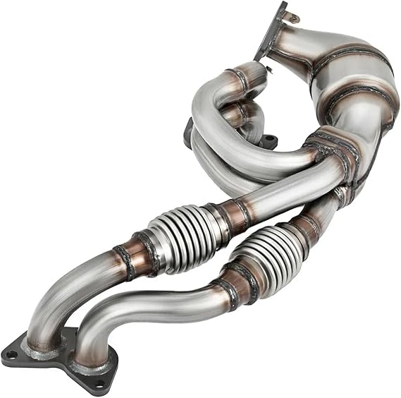 Catalytic Converter Replacement Compatible with 2006-2010 Subaru Forester Impreza Legacy Outback 2.5L, Stainless Steel Catalytic Converter 16564