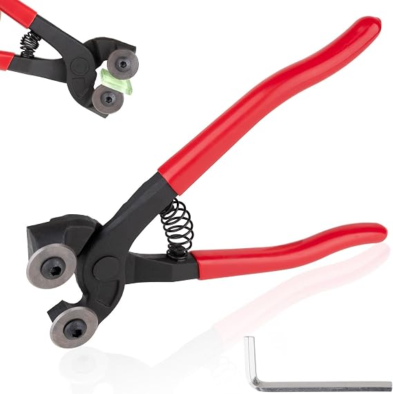 Glass Tile Nippers 7" with an Allen Wrench