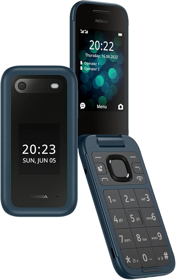Nokia 2660 Flip DS w/o HS blue