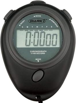 Economy Stopwatch - Black