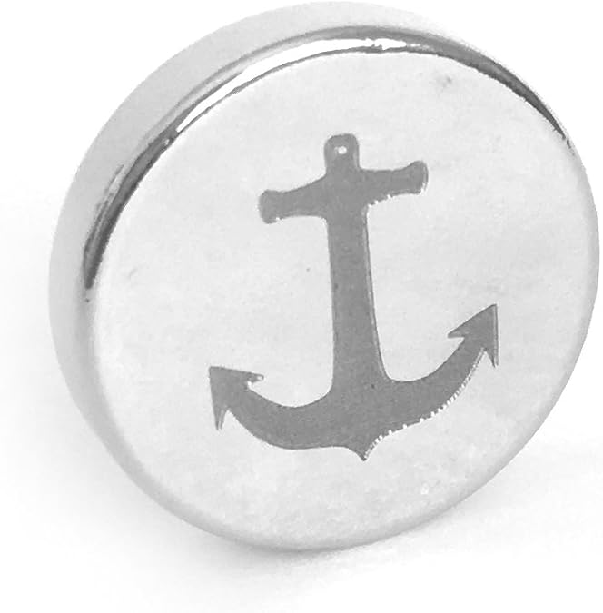 Tie MagsTM, The Nautical Anchor, Magnetic Tie Clip
