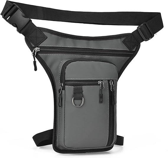 Drop Leg Bag, Waist Drop Leg Thigh Bag Hip Belt for Men Women, Utility Fanny Pack, Waist Pack Drop Leg Bag, Ta-ctical Waist Belt Bag, Thigh Pouch Bag for Motorcycle Cycling Hiking Travel Outdoor