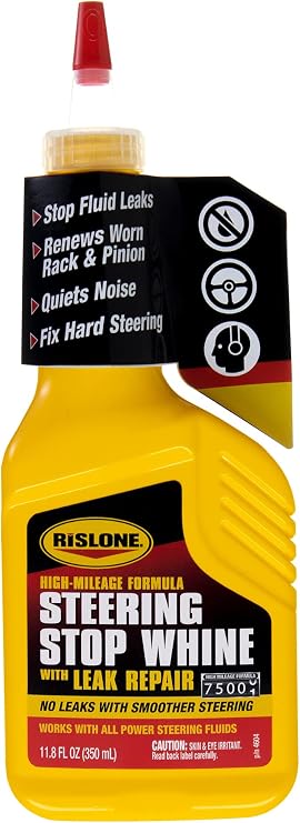 Rislone High Mileage Steering Stop Whine with Leak Repair