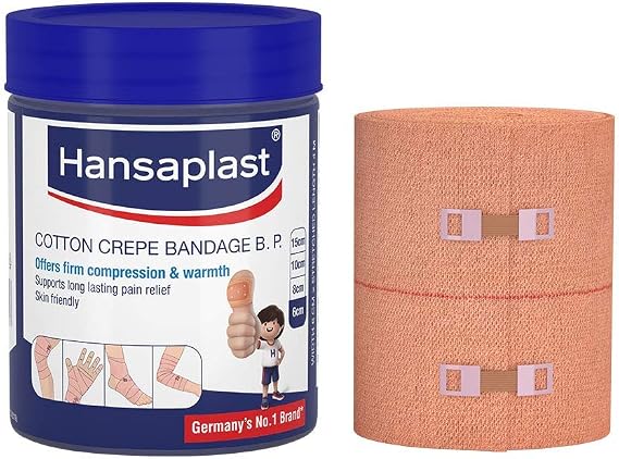 Hansaplast Cotton Crepe Bandage B.P 6cm x 4m