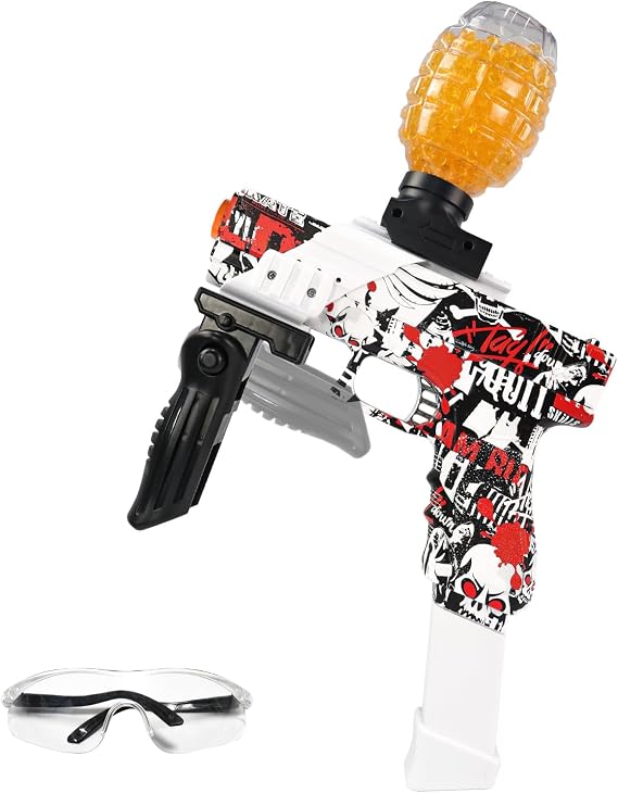 BIU BLASTER Electric Gel Splatter Blaster 7.4V Battery Age 14+