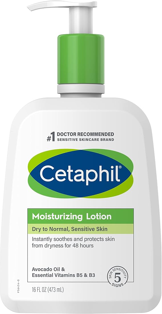 Cetaphil Moisturizing Lotion, 16 oz