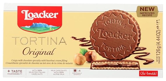 Loacker Tortina Original - 125g