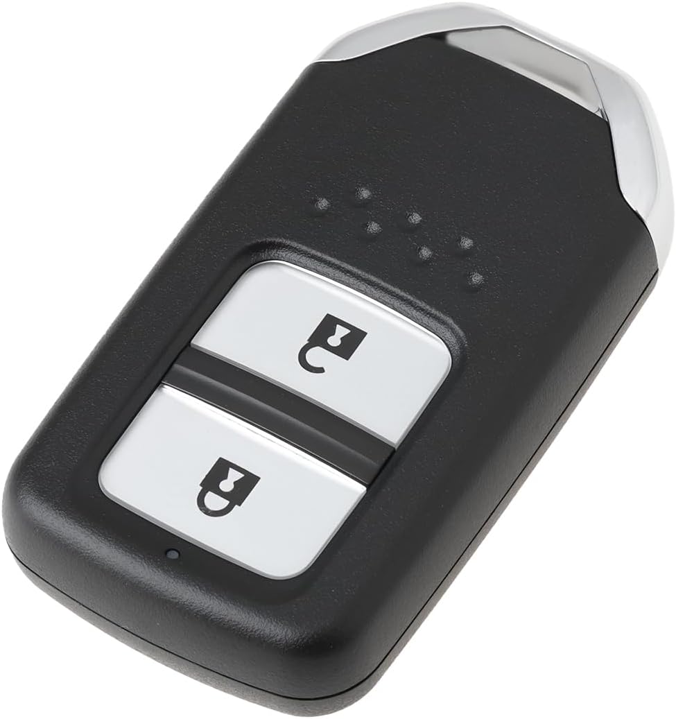 2 Button Car key Case HON66 Compatible with Honda HR-V Jazz 2013-2020
