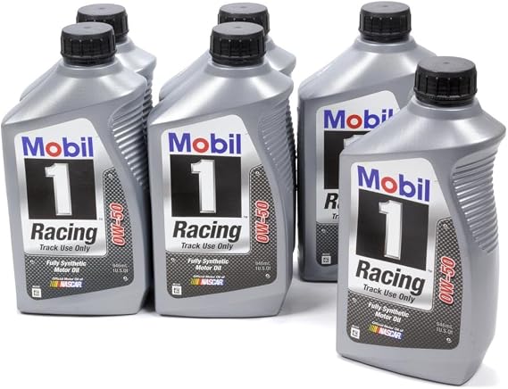 0w50 Racing Oil Case 6x1 Qt
