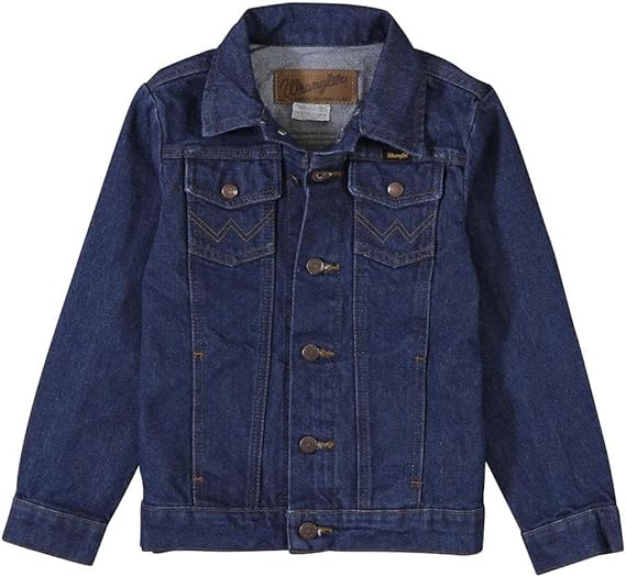 Wrangler Boys Western Denim Jacket