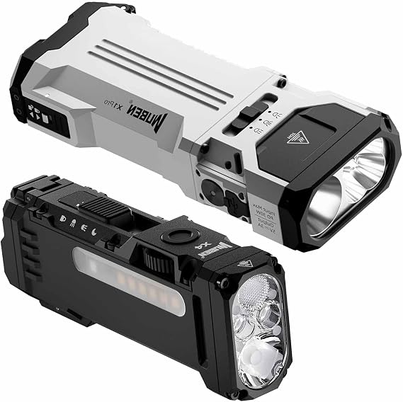 WUBEN X4 Flashlight + WUBEN X1Pro Flashlight Powerful