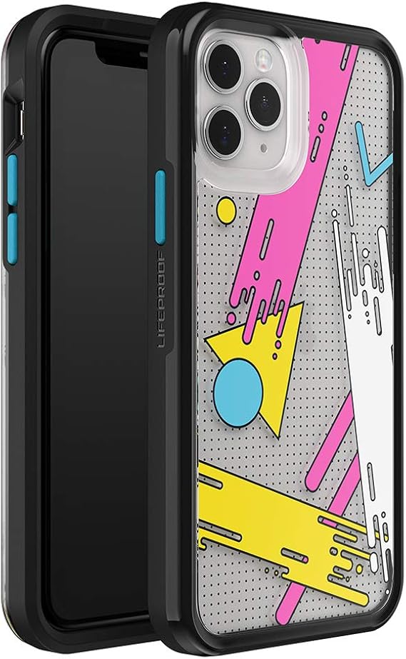 LifeProof SLAM Series Case for iPhone 11 Pro - POP Art (Clear/Black/POP Art Graphic)