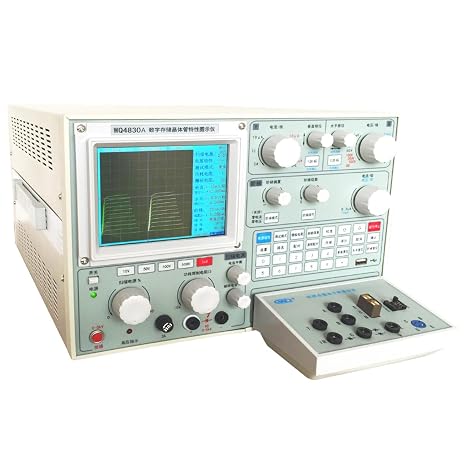 Transistor Curve Tracer & Semiconductor Parameter Analyzer