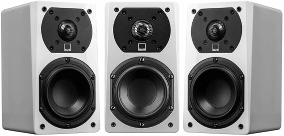 SVS Prime Satellite Speakers (3-Pack) (Piano Gloss White)
