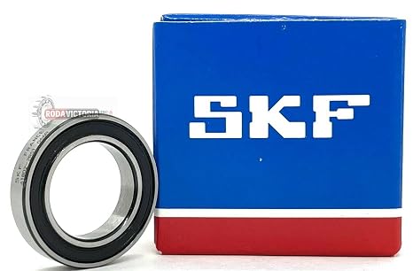 SKF. SKF 61808-2RS1 Deep Groove Ball Bearings 40x52x7 mm 6808-2RS 6808RS