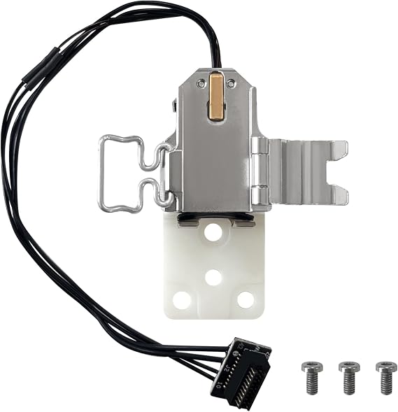 HzdaDeve P2S Heating Assembly Kit Ceramic Zirconia Heat Insulation Block Heating Component with Heater Cartridge and Thermistor Temperature Sensor Heat-Insulating Base Clip for Bambu Lab 3D Printer