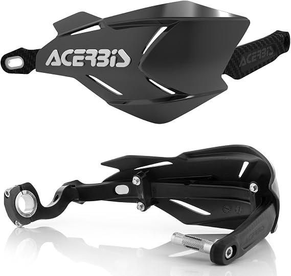 Acerbis X-Factory Hand Guard Orange/White