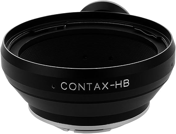 Fotodiox Pro Lens Mount Adapter, Hasselblad Lens to Zeiss Contax Yashica c/y Camera Mount Adapter - for Contax 167MT, RTS II, III, Yashica FX-3 2000
