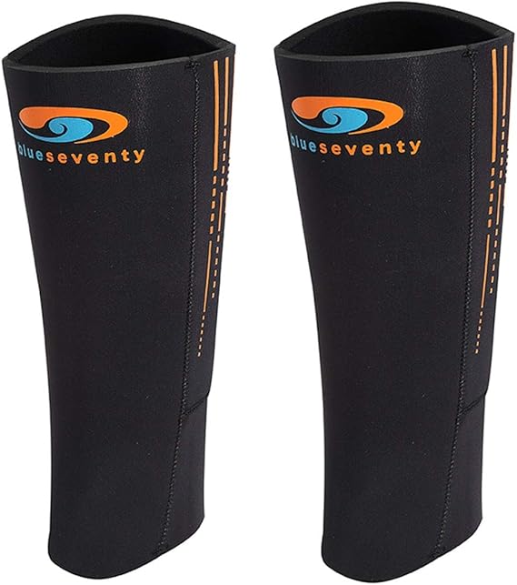 blueseventy SwimRun Calf Sleeves - gain Buoyancy for Your Legs During The Swim portions of Your SwimRun Race