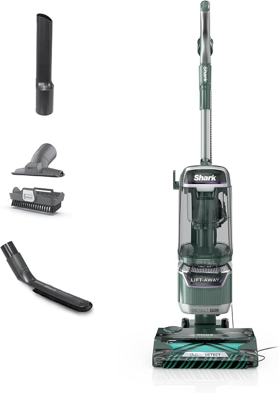 Shark Detect Pro Lift-Away ADV Vacuum, DuoClean Detect, Evergreen, LA802