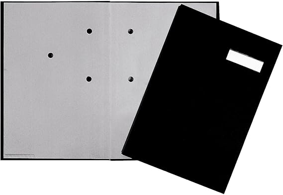 Pagna Signature Folder 20-Piece with Fabric Cover/Flexible Back