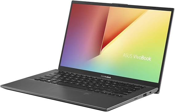 ASUS VivoBook F412DA 14" Laptop - AMD Ryzen 3 3250U 3.5GHz - 1080p 8GB DDR4 RAM 256GB SATA SSD Backlit Chiclet Keyboard Windows 10
