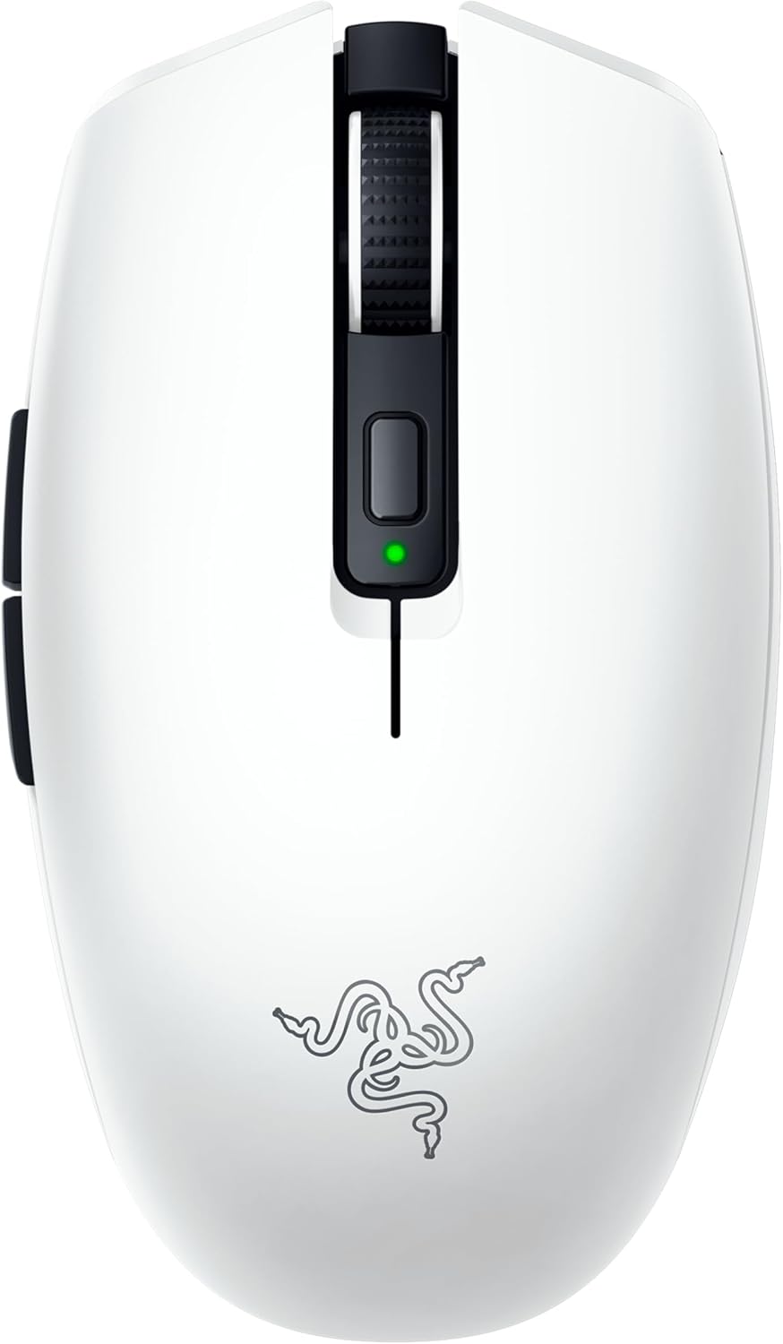 Razer Orochi V2-950 mobile wireless gaming mouse with up to hours of battery life Ultra-light design, HyperSpeed Wireless and Bluetooth, 2nd Generation Mechanical Mouse Switches White