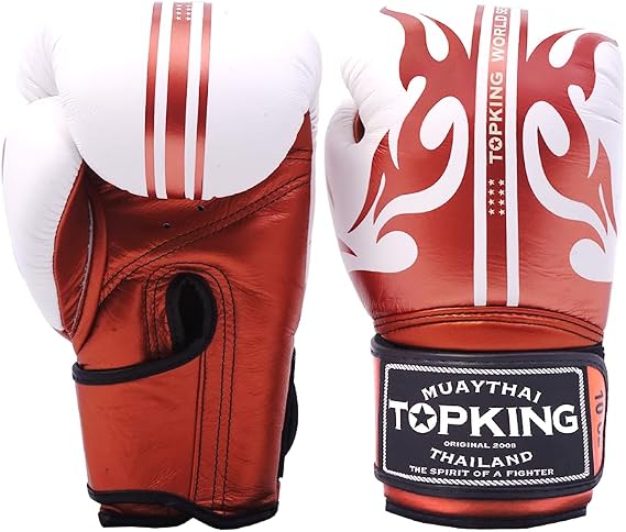 Top King World Series Muay Thai Boxing Gloves
