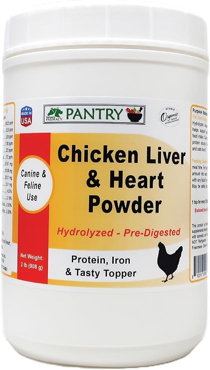 Dogzymes Chicken Liver (2 Pound)