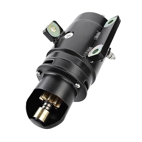 688-81800-12 Starter Motor Compatible with Yamaha 75HP 75A E(M/H/D/T) L 80HP 80A E(M) TOL/UL 85HP 85A ET(D) L/X 90HP 90A ETOL/XL 688-81800-11