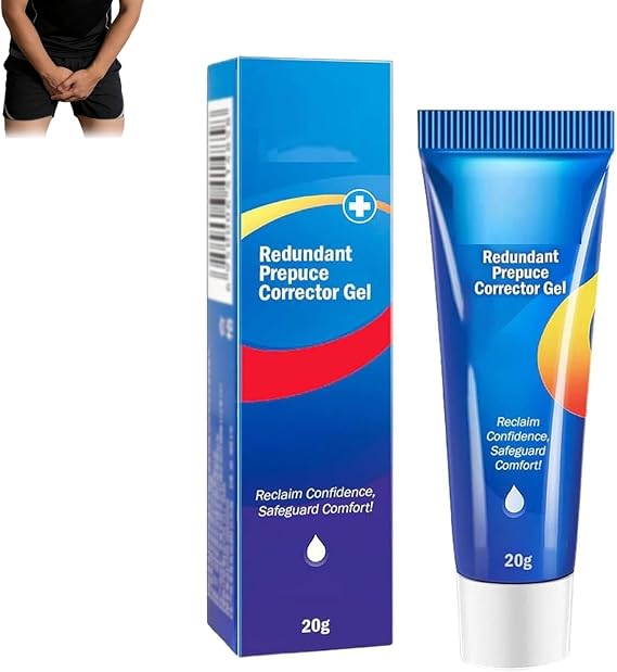 Phimosis Cream Tight Foreskin, Natural Phimosis Correction Gel, Gentle Easy Recovery, Easy Recovery Safe and Painless, Redundant Pre-Puce Gel, for Adults Fast and Gentle (1Pcs)