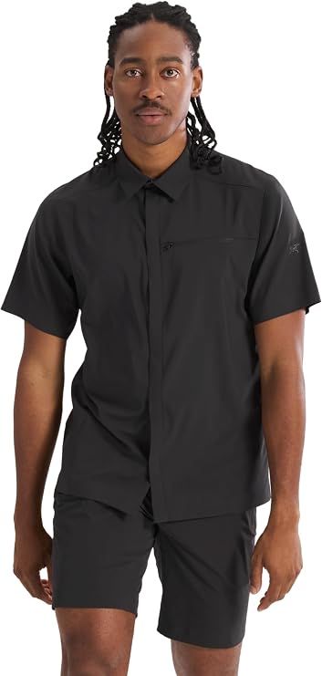 Arc'teryx Skyline SS Shirt Men's | Performance Snap Front with Advanced Style