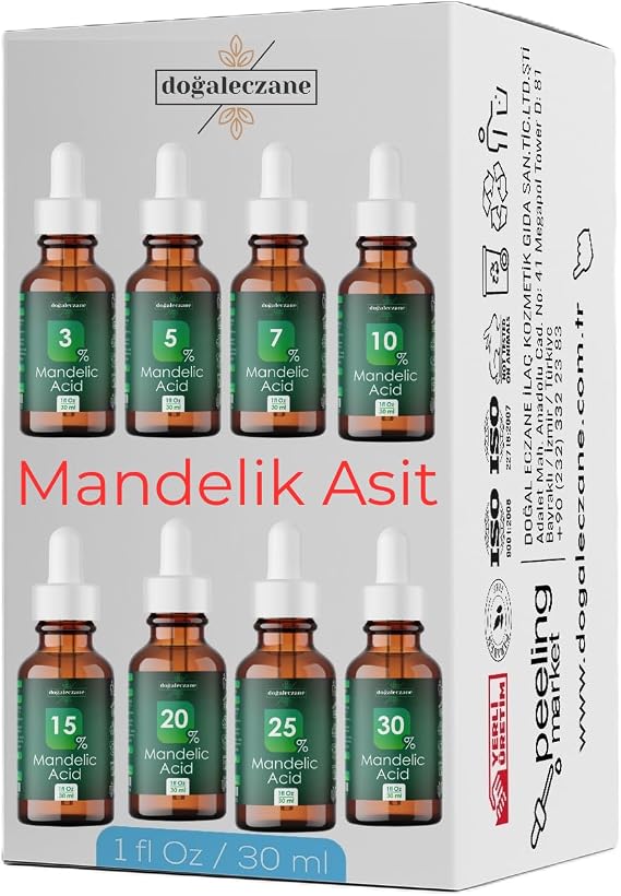 Mandelik Asit%30 | Mandelic Acid Peeling 30 ml