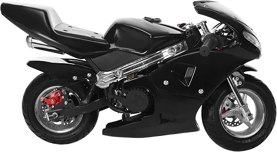 Kids Motorcycle50cc Gas Powered,Mini Dirt Bike Pocket Rocket Bike