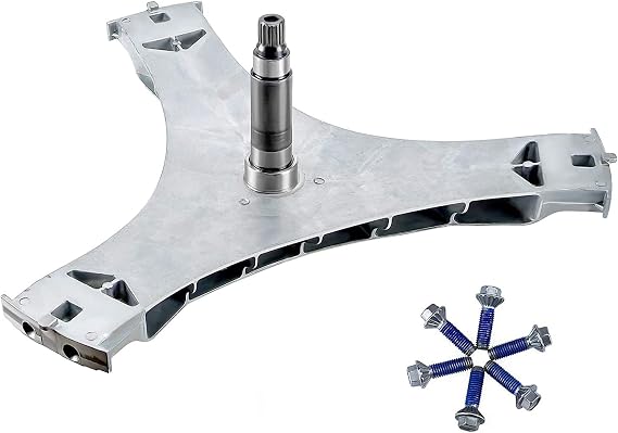 UPGRADED Lifetime Appliance DC97-16509B Assembly Flange Shaft Compatible with Samsung Washer