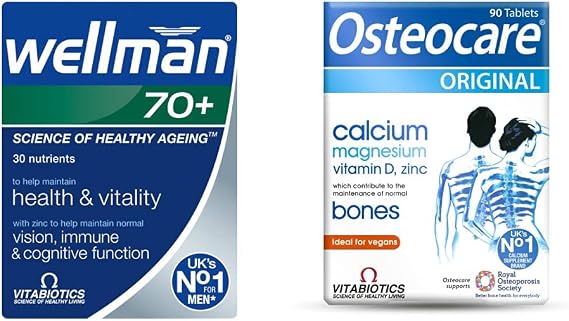 Wellman 70+ Support Pack with Osteocare Original