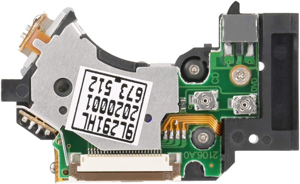 Maxmartt PVR-802W Gaming Laser Lens Head DVD Replacement Part Laser Replacement Head for PS2/PS3 PVR-802W DVD Slim Console Repair Parts