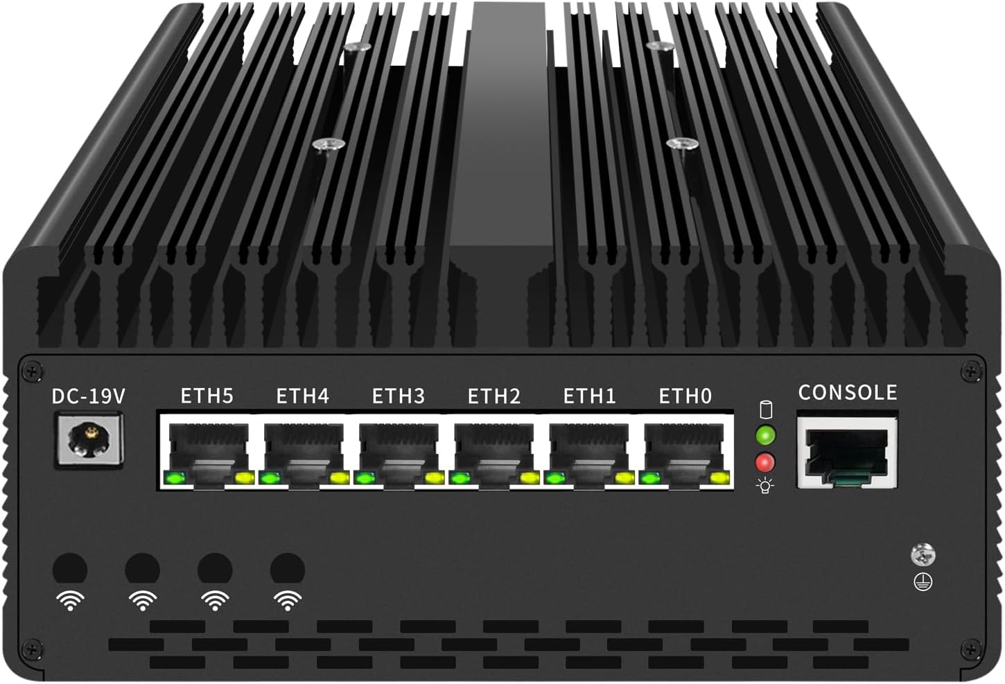 Fanless Mini PC U9-185H DDR52M.2 Nvme, Desktop Computer 6i226 2.5G LAN, SIM_5G Slot, 4K Triple Display, WiFi, Micro Router Appliances, AES-NI, OPNSense, Non-RAM SSD No SSD