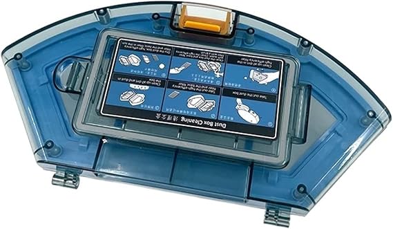 CobydA Compatible for Mamibot Exvac 660 Robot Vacuum Cleaner Accessories Replacement Parts Dust Box