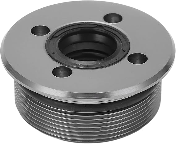Raguso 0390006Tilt Trim Cylinder Cap Anodized Coating Leakage Proof Tilt End Cap Cover Tilt End Cap Cover Tilt Cylinder Cap Assy for Outboard Machine