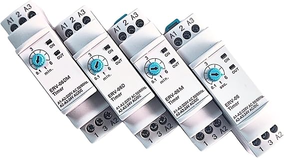 Time Relay Electronic Adjustable ERV-type Off Delay(ERV-60D)