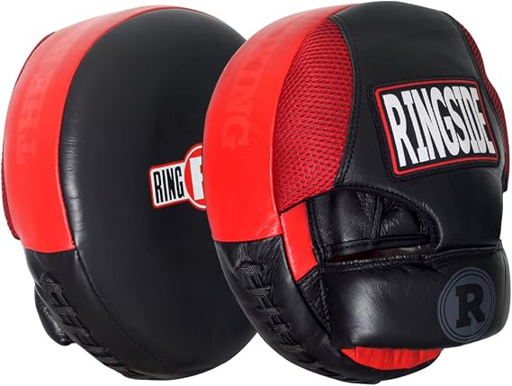 Ringside Boxing Air Mitts - Coach Focus Punch Pads